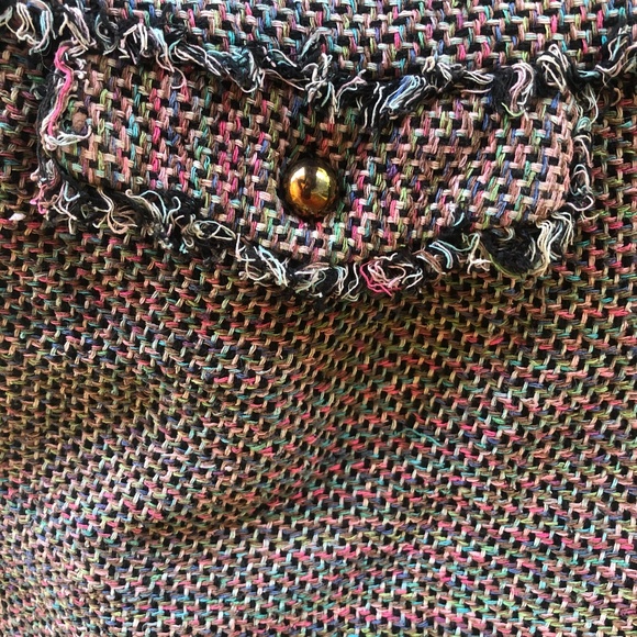 Multicolor knit skirt - Picture 3 of 6